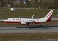 D-ABBB @ ZRH - Air Berlin Boeing 737 at Zurich