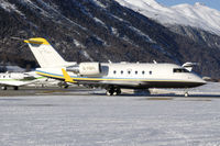 G-FBFI @ SMV - Formula 1 owner's private Airplane at Samedan St. Moritz Alpine Airport