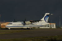 EI-CBK @ LTN - Aer Arann ATR at London Luton