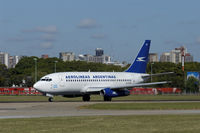 LV-ZXV @ AEP - Aerolineas Argentinas Boeing 737-200 at Buenos Aires Aeroparque