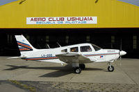 LV-OOD @ USH - Cessna of Aeroclube Ushuaia, the southernmost city in the world - by Mo Herrmann