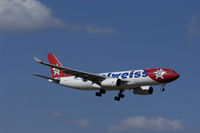 HB-IQZ @ ZRH - Edelweiss Air A330 at Zurich