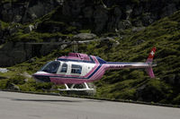 HB-XXY @ SWITZERLAN - private Helicopter at Sustenpass/Switzerland
