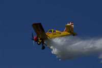 D-FOAB @ HILZINGEN - PZL 106 watering display - by Mo Herrmann