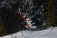 C-GIRZ @ HELISKIING - Alpine Helicopters at Heliskiing in Revelstoke, B.C. - by Mo Herrmann