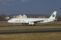 F-ORMI @ GVA - Middle East Airlines MEA of Lebanon, at Geneva