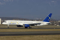 G-OAVB @ GVA - Astraeus Boeing 757-200 at Geneva