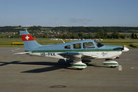 HB-PKK @ LSZG - Alpar at Grenchen Airfield