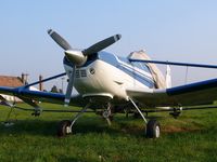 HA-MJE @ LHUD - CESSNA A188T AgWagon - by Czégény Péter