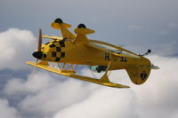 TF-BTH @ BISS - TF-BTH inverted over Sandskeid, Iceland - by Hakon Halldorsson