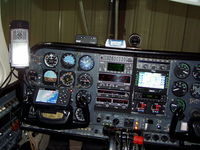 N3463G @ KSPA - Panel - by Steve Eshleman
