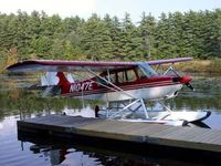 N1047E - N1047E on Panther Pond, Raymond, ME - by Allen Faraday