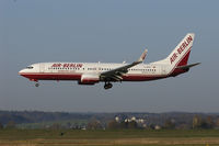 D-ABBG @ ZRH - Air Berlin Boeing 737-800 in Zurich