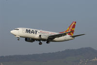 Z3-ARF @ ZRH - MAT Macedonian Air Transport Boeing 737-300 in Zurich