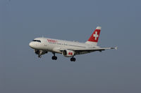 HB-IPU @ ZRH - Swiss A319 in Zurich