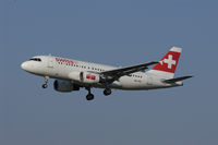 HB-IPV @ ZRH - Swiss A320 in Zurich