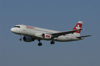 HB-IJK @ ZRH - Swiss A320 in Zurich