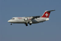 HB-IXK @ ZRH - Swiss RJ85 in Zurich
