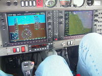 N830BS @ DTS - G1000 Panel - by Donald Vogler