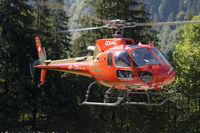 HB-ZDV @ LSGK - BOHAG Helicopter Bell at Gsteigwiler/Switzerland