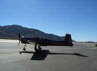 N250RL @ SZP - 1968 Nanchang China CJ-6A, Huosai 6A 9 cylinder radial 285 Hp - by Doug Robertson