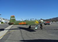N114DZ @ SZP - 1967 Nanchang China CJ-6A, Vedeneev (Ivchenko) MP-14 360 Hp 9 cylinder radial upgrade conversion - by Doug Robertson