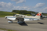HB-PKG @ LSPL - private Cessna at Langenthal Bleienbach