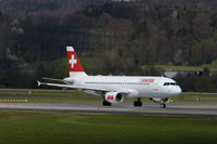 HB-IJS @ ZRH - Swiss A320 at Zurich