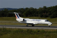 F-GRGQ @ BSL - Air France Embraer at Basel