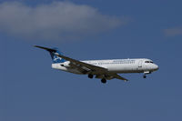 YU-AOL @ ZRH - Fokker of Montenegro Airlines at Zurich