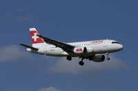 HB-IPR @ ZRH - Swiss A319 at Zurich