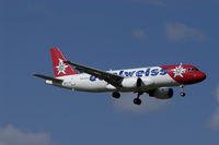 HB-IHY @ ZRH - Edelweiss A320 at Zurich