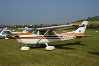 D-EFCM @ HILZINGEN - Cessna 182 at Hilzingen, Germany - by Mo Herrmann