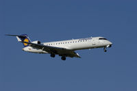 D-ACPO @ ZRH - Lufthansa CRJ at Zurich