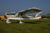 D-MPWK @ HILZINGEN - Tecnam P92 at Hilzingen, Germany - by Mo Herrmann