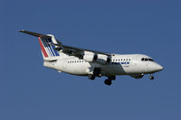 EI-CSK @ ZRH - Air France CityJet BAe 146 at Zurich - by Mo Herrmann