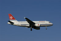 9H-AEH @ ZRH - Air Malta A319