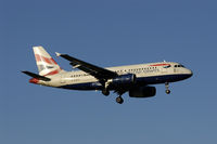 G-EUPO @ ZRH - British Airways A319 at Zurich