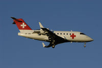 HB-JRB @ ZRH - REGA Swiss Air Ambulance CR600 at Zurich - by Mo Herrmann