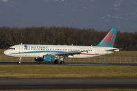 G-OOAH @ GVA - First Choice Airbus A321 at Geneva