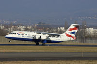 G-BXAR @ GVA - British Airways BAe 146 at Geneva
