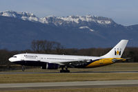 G-MONS @ GVA - Monarch Airbus A300 at Geneva