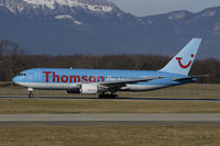 G-BRIG @ GVA - Thomsonfly at Geneva