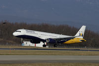 G-OZBI @ GVA - Monarch A321 at Geneva
