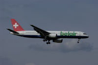 HB-IHP @ ZRH - Belair Boeing 757 at Zurich
