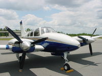 N2023W @ KDQH - Beechcraft Baron B-55 - by Michael Caban