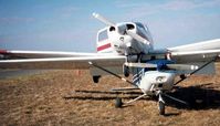 N48823 - Cessna after landing - by unknown