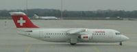 HB-IYW @ MUC - Foggy morning in Munich - by Micha Lueck