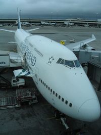 ZK-SUH @ SFO - just about to leave home to New Zealand... - by Micha Lueck