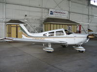 N8319C @ KSYR - N8319C inside PH hanger - by Fred Fergerson